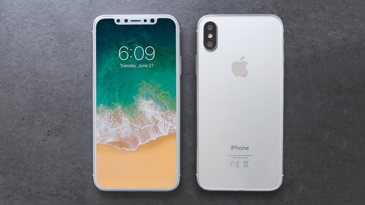 Hands-On With an iPhone 8 Dummy Model