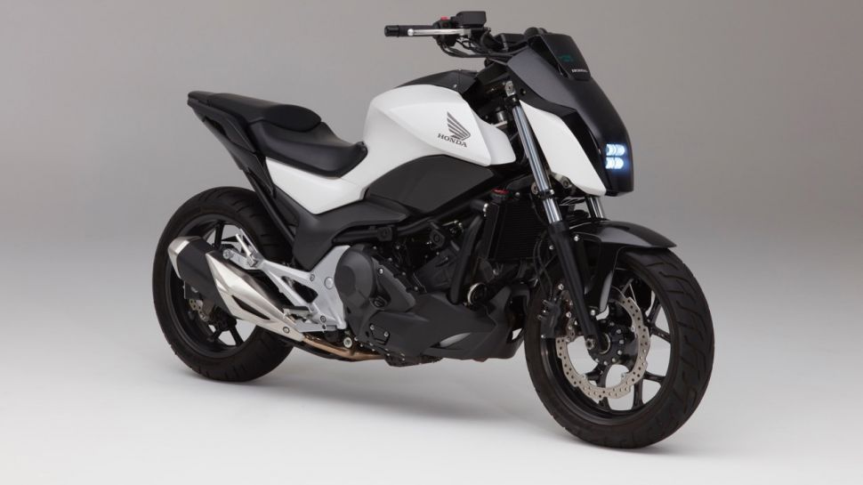 Honda’s self-balancing motorcycle