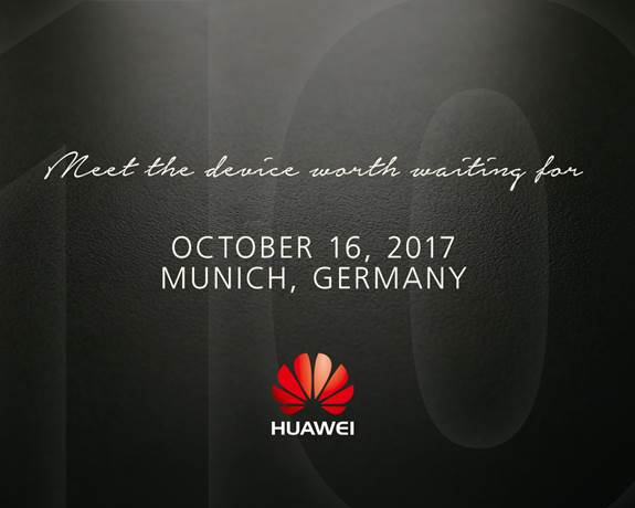 Huawei Mate 10 reveal Germany invite