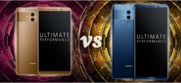 Huawei Mate 10 vs. Mate 10 Pro