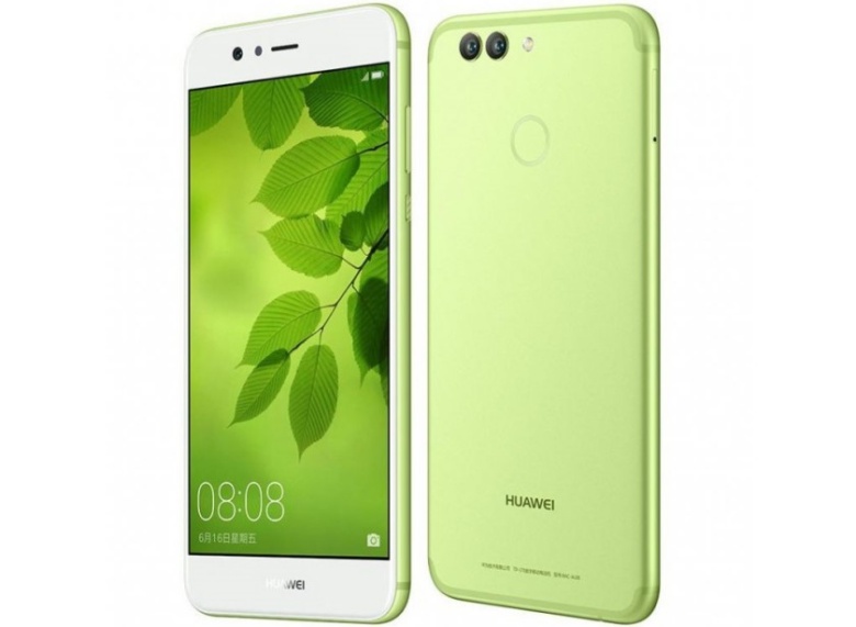Huawei Nova 2 green