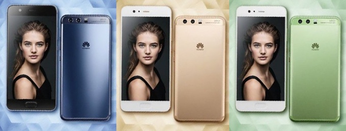 Huawei P10-colors