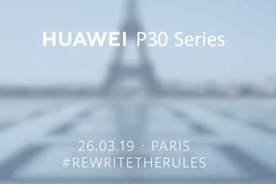 Huawei-P30-announcement-event-is-March-26