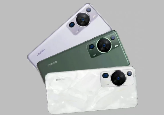 ملصق إعلاني يكشف عن تصميم سلسلة هواتف Huawei P60