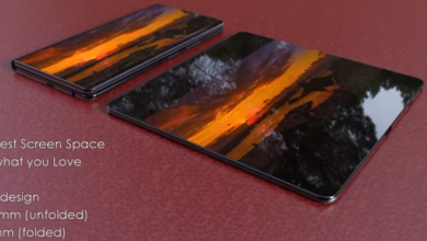 Huawei- foldable phone -specs