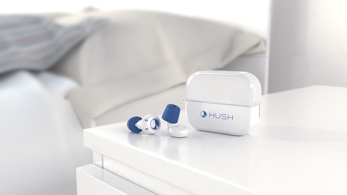Hush smart earplugs