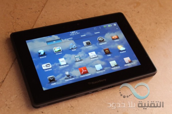 blackberry playbook tablet os v1.0.7