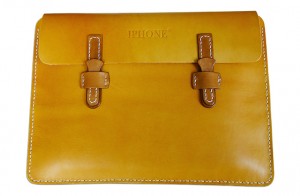 IPHONE leather handbag