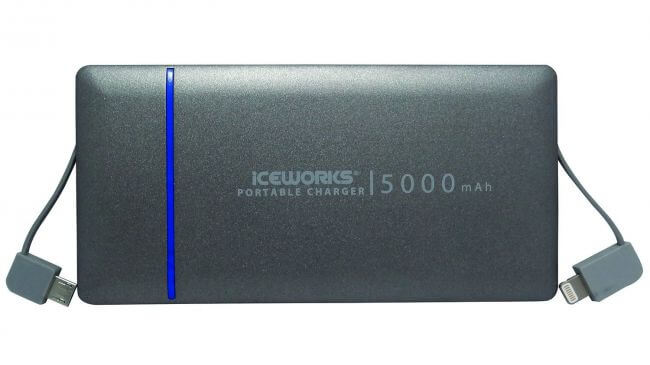 Iceworks 5000mAh Portable Charger