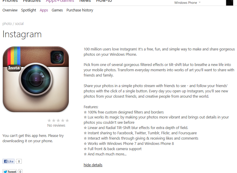Instagram-Windows-Phone