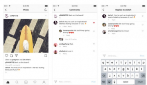 Instagram adds threading to comments