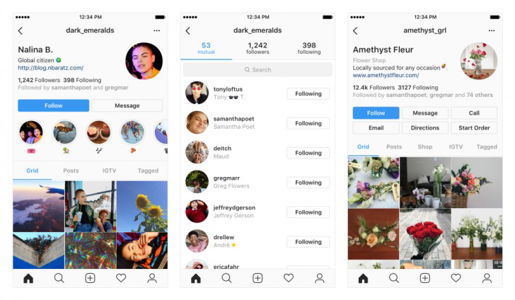 Instagram -announced- a new -interface