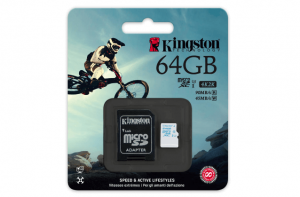 Kingston Technologies 64GB SDCAC