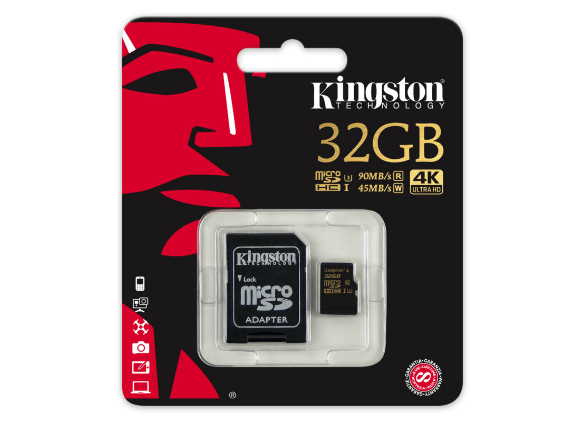 Kingston Technologies 64GB SDCG