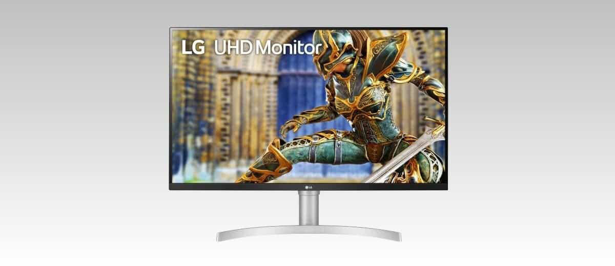 صورة LG تطلق شاشة 4K UHD بحجم 31.5 إنش ومكبرات صوتية مدمجة