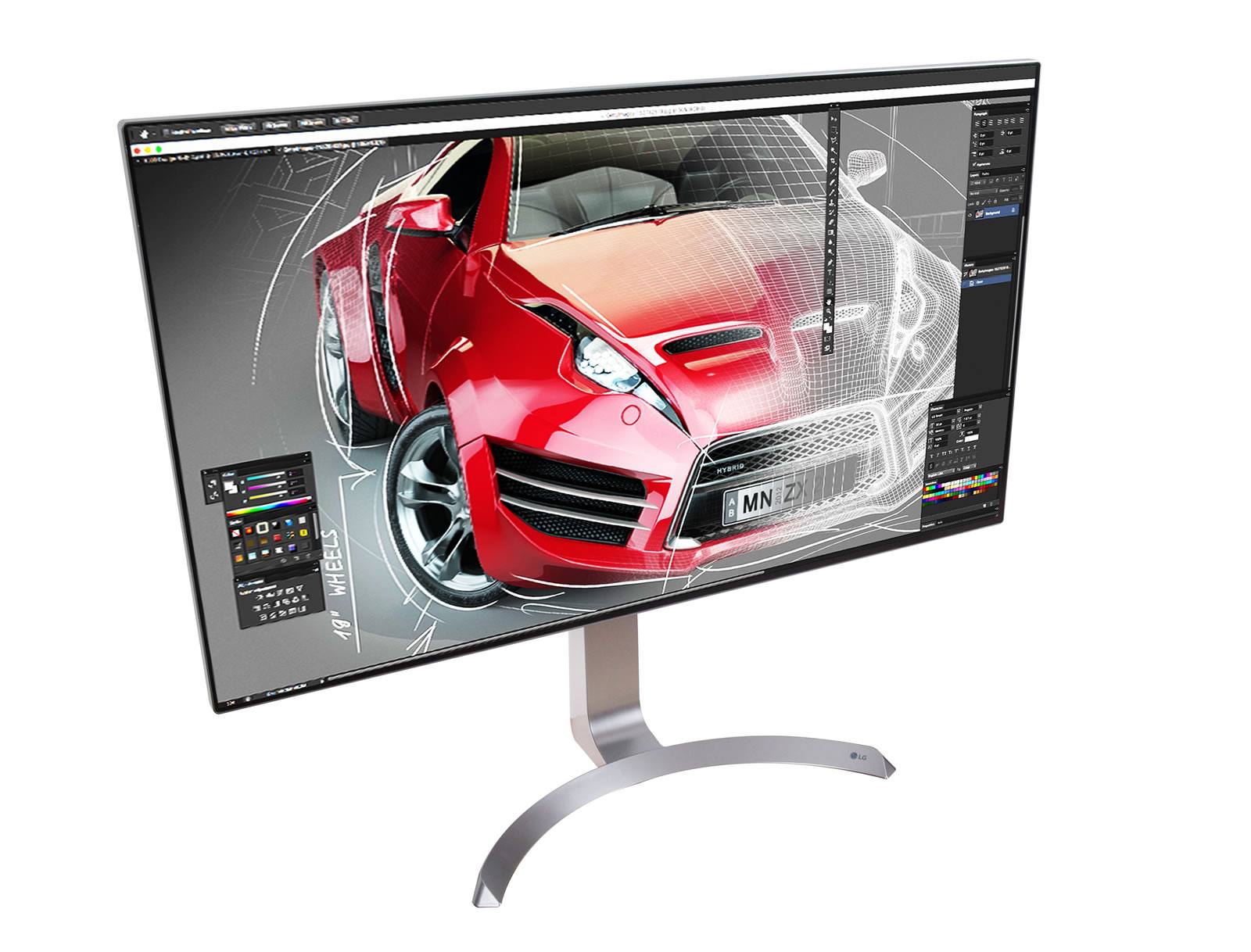 LG-4K HDR monitor