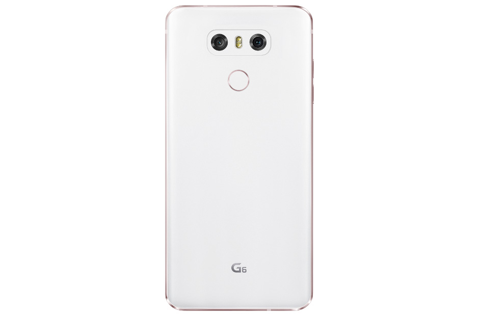 LG G6 WHITE