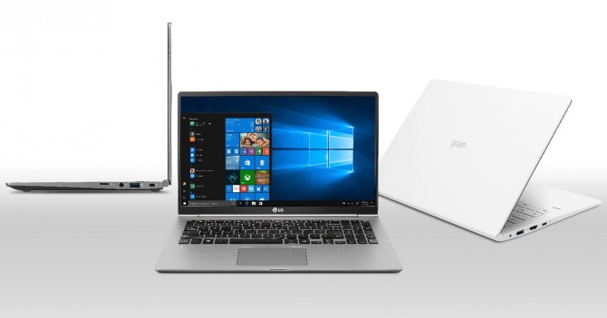 LG New Gram Laptops