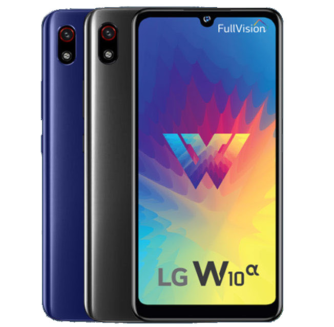 صورة LG تكشف عن هاتفها منخفض التكلفة LG W10 Alpha بشاشة FullVision