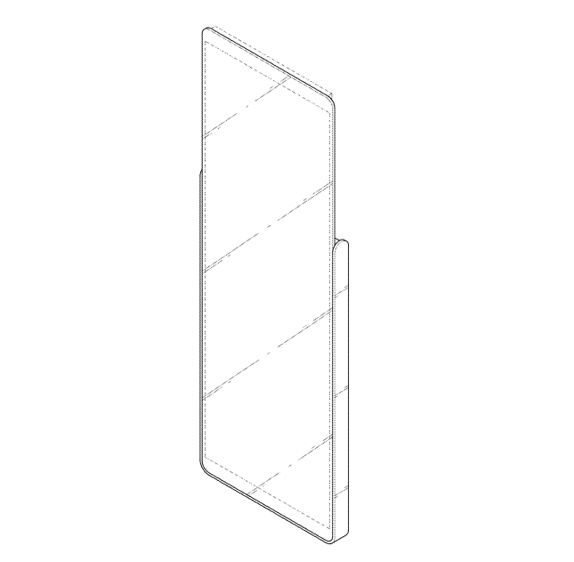 LG-patent-foldable smartphone-2