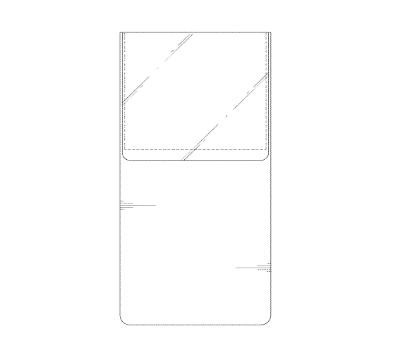 LG-patent-foldable smartphone