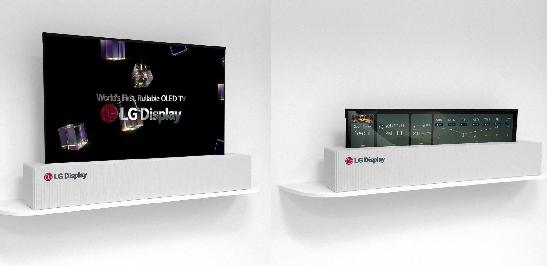 LG-rollable TV