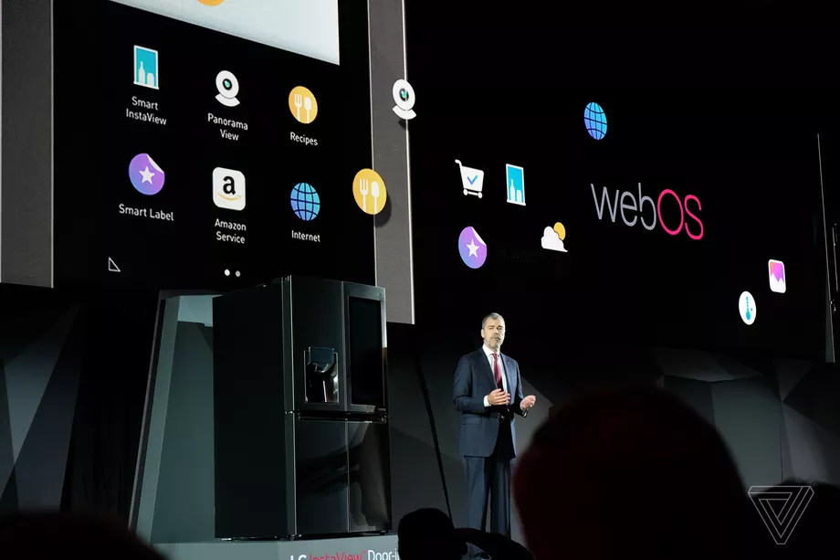 LG webOS CES 2017