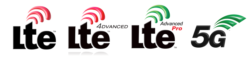 LTE_logos