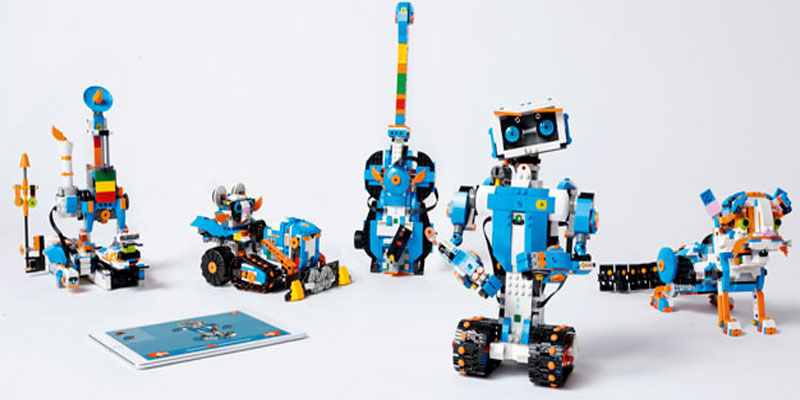 Lego Boost motors and smart bricks