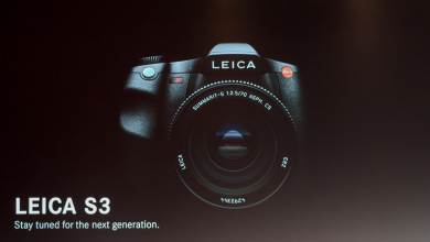 Leica- S3 medium format
