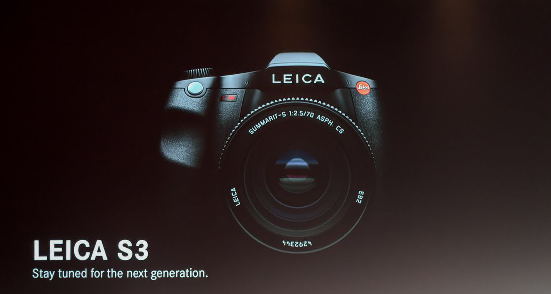 Leica- S3 medium format