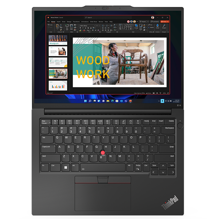 لينوفو تكشف النقاب عن Lenovo ThinkPad E14 Gen 5 وThinkPad E16 Gen 1 في #MWC23