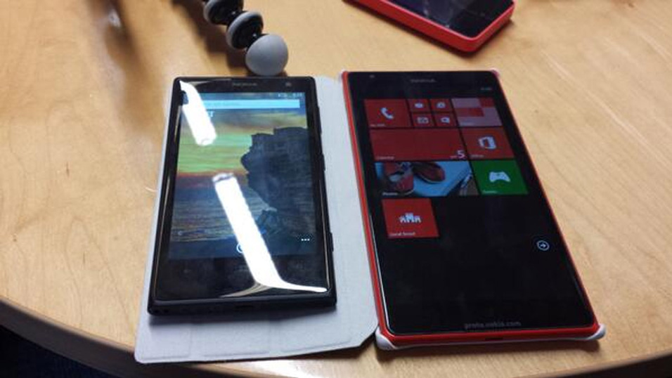 Lumia1520 vs Lumia1020