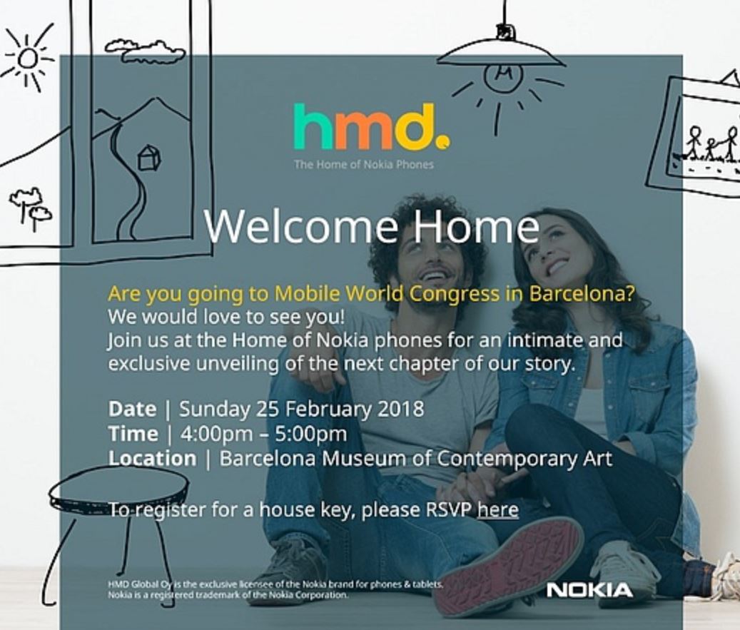 MWC 2018 Nokia Event