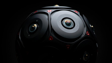 Manifold 360-degree camera