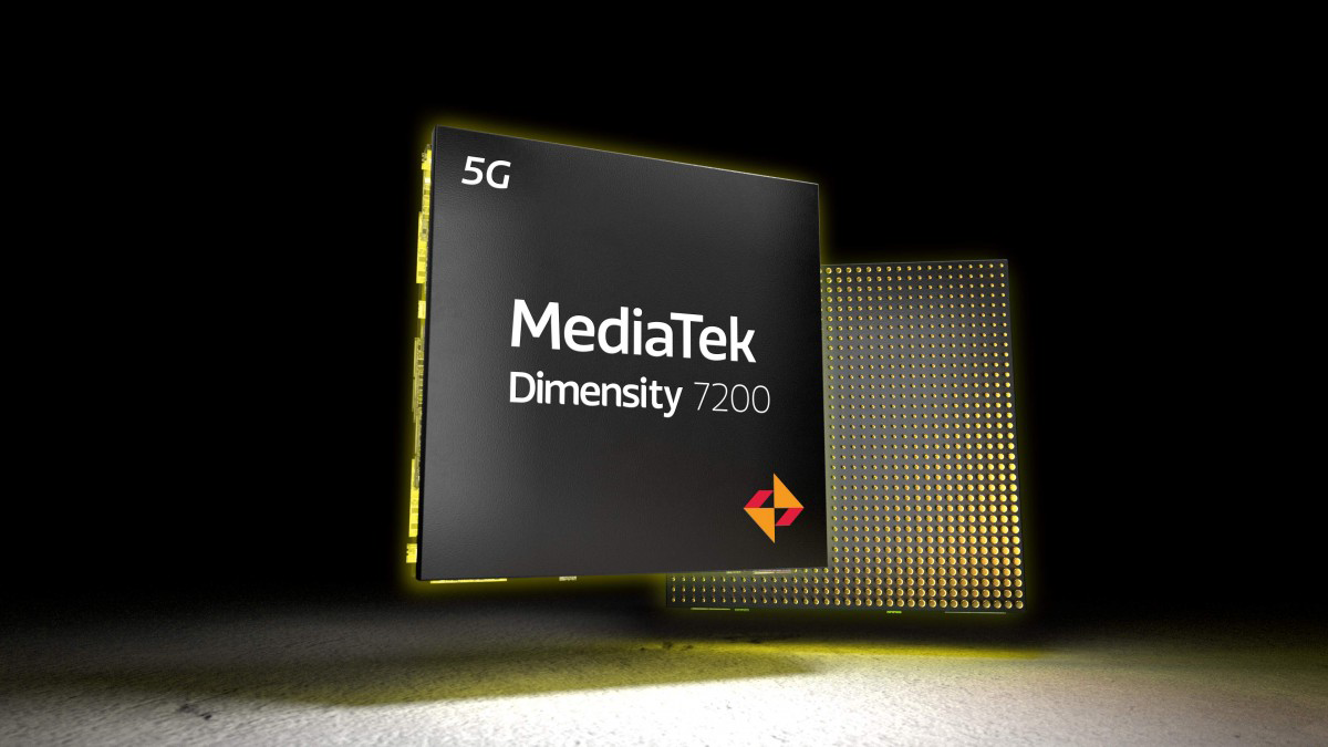صورة MediaTek تعلن رسمياً عن رقاقة Dimensity 7200 بدقة تصنيع 4 نانومتر