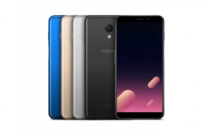 Meizu introduces the M6s