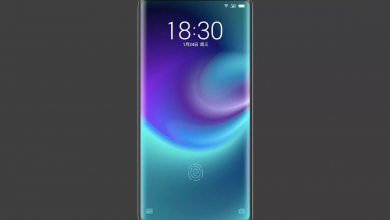 Meizu port-less phone