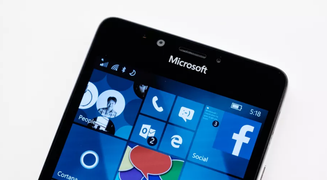 Microsoft Lumia Windows phones