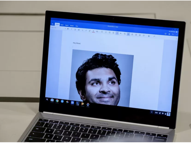 Microsoft Office now available on all Chromebooks