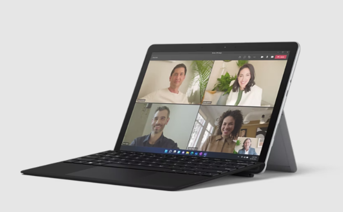 الإعلان عن Surface Go 4 بتصميم 2 في 1 ومعالج Intel N200
