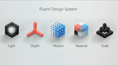 Microsoft shows off its Fluent Design changes to Windows 10