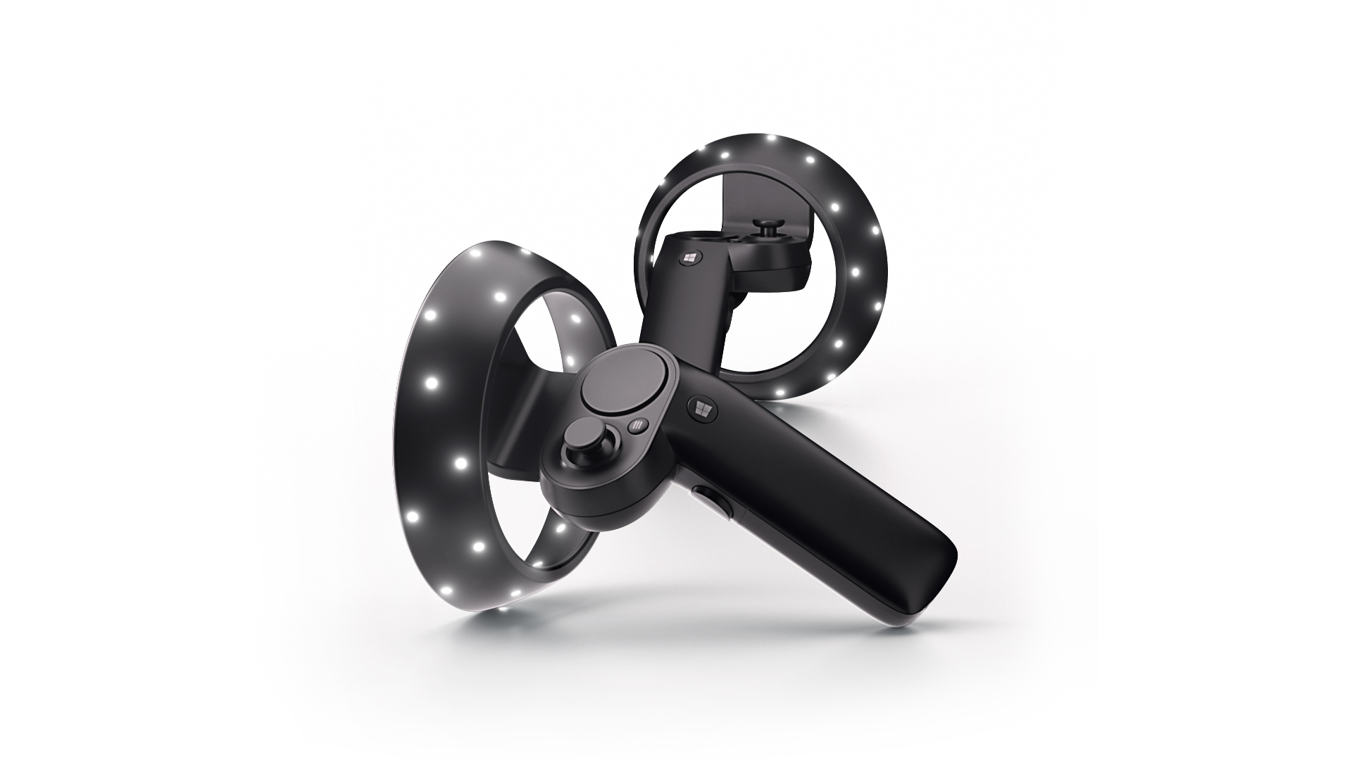 Microsoft's Windows Mixed Reality controllers