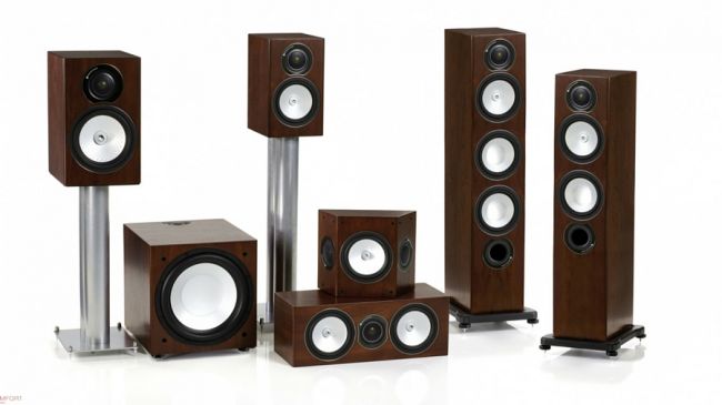 Monitor Audio Silver RX speakers