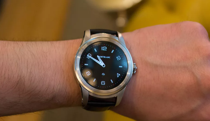 Montblanc's first smartwatch