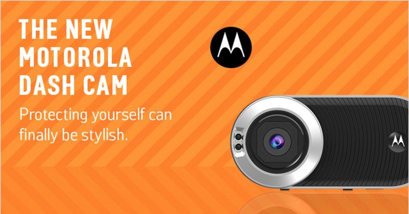 Motorola Dash Cam