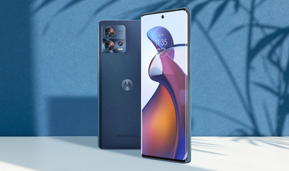 صورة الإعلان الرسمي عن هواتف Motorola Edge 30 Fusion وEdge 30 Neo