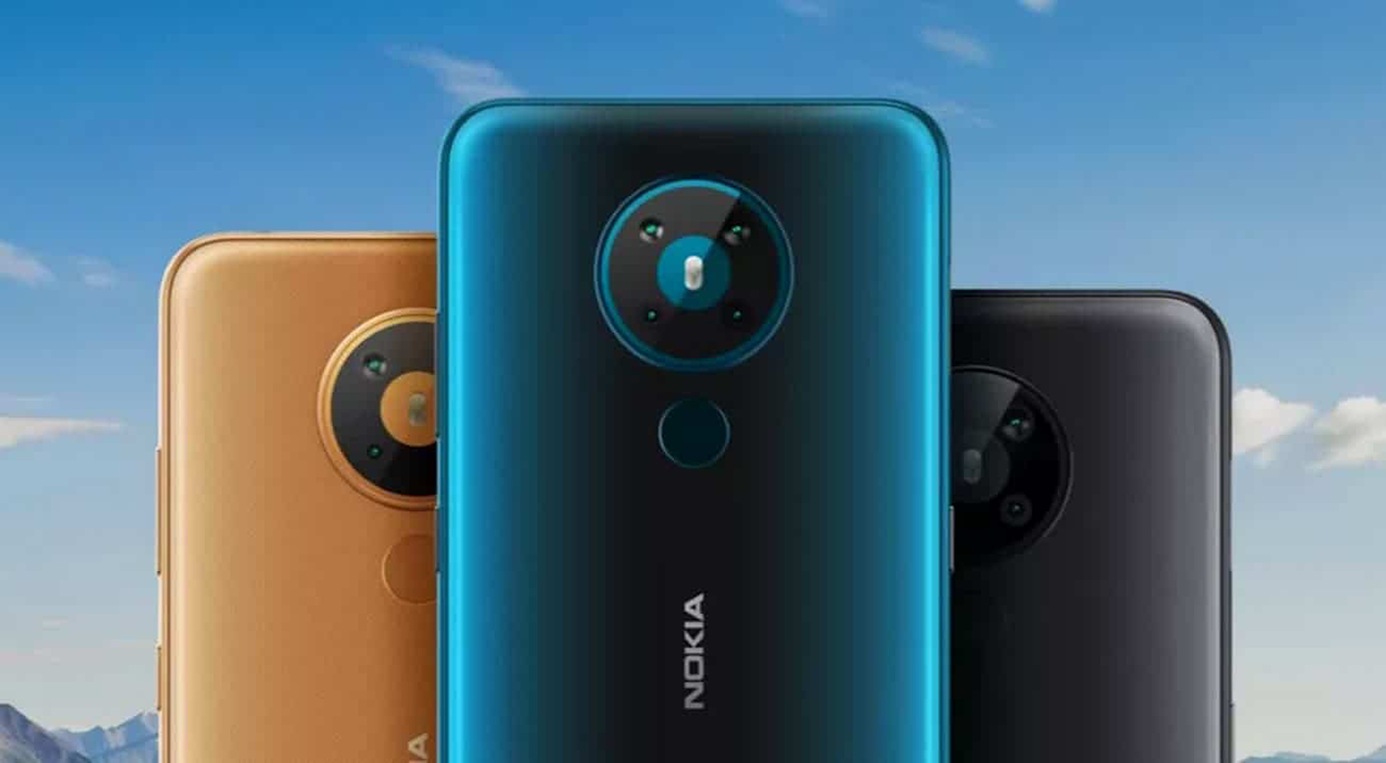 HMD is preparing to launch a NOKIA 5.4 phone with a screenhole design soon - technology without borders