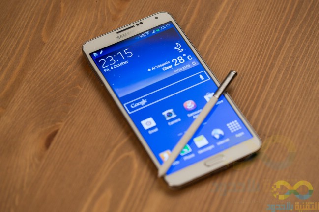 مراجعة للهاتف المحمول Samsung Galaxy Note 3 التقنية بلا حدود