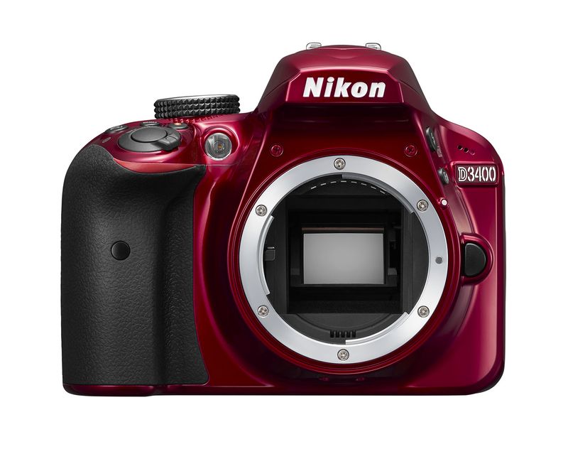 Nikon-DSLR- D3400
